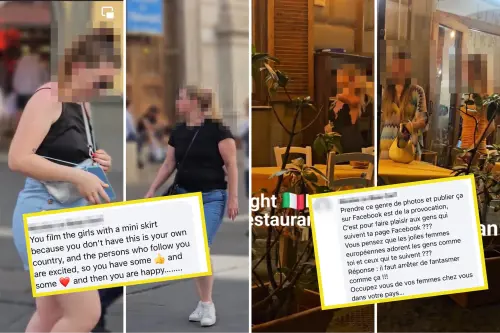 Donne in minigonna e shorts: così i migranti vengono "stuzzicati" a venire in Italia