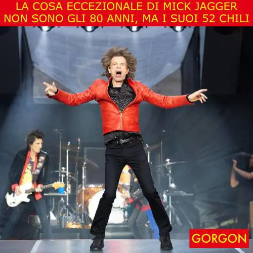 La satira del giorno. Auguri a Mick Jagger