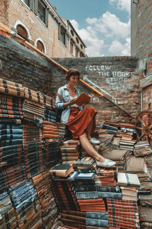 5 mete dei libri in Italia