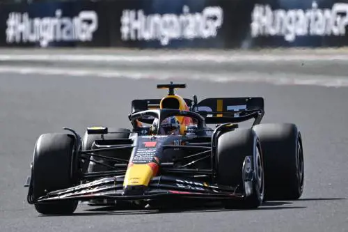 Gp Ungheria, Verstappen da record è senza rivali: delusione Ferrari