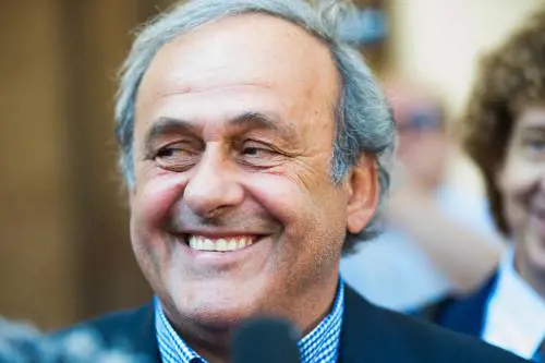 Gli scongiuri di Platini