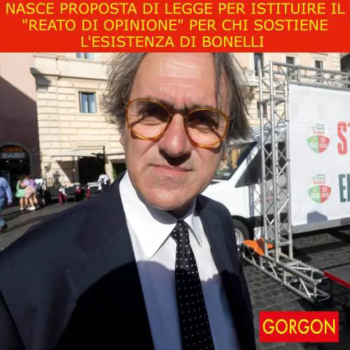 La satira del giorno. Reato di opinione