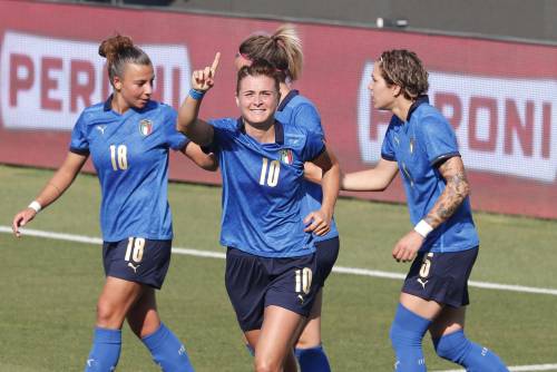 L'urlo dell'Italia di calcio femminile ai mondiali: le azzurre vincono all'esordio