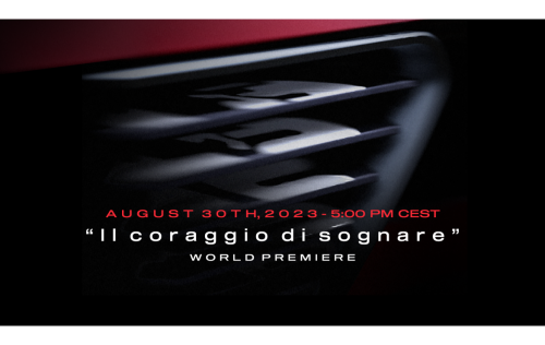Alfa Romeo, tutte le novità sulla supercar che debutterà il 30 agosto