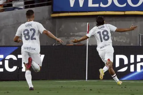 Milan, benino la prima: 2-3 indolore col Real Madrid. Gran gol di Romero