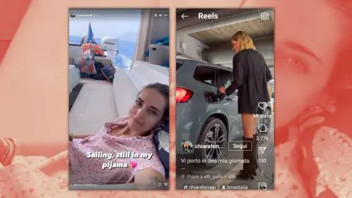 L’ipocrisia green di Ferragni in due semplici foto