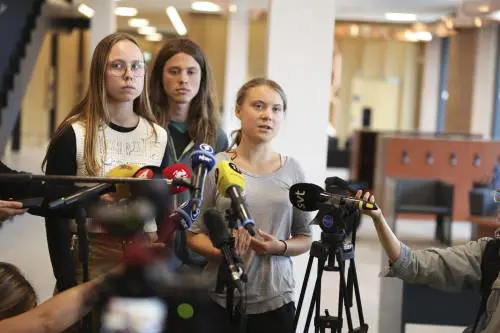 "Un genocidio in corso". Greta Thunberg ancora contro Israele