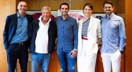 Il ritorno di Polti dopo 23 anni con Basso e Contador