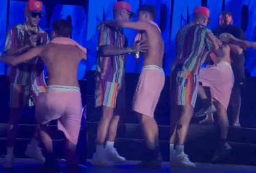 Il fan sul palco, la reazione di Sfera Ebbasta: cos'è successo al concerto