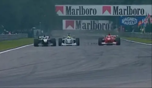 Gp Belgio, quando Hakkinen scartò Schumacher grazie all'inconsapevole Zonta