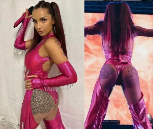 "Ispezionami le chiappe". Elettra Lamborghini sbrocca per l'accusa del dottore