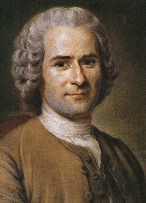 Jean-Jacques, il Rousseau buono. E poi c'è "l'altro"...