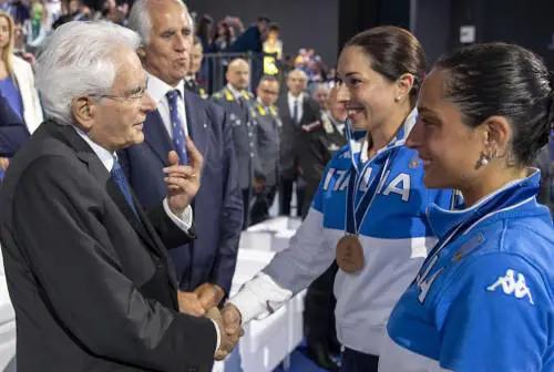 L'Italia cercava l'oro per Mattarella, ma  trova solo l'argento