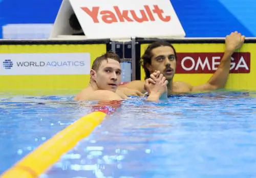 Ceccon e Quadarella, stessa medaglia ma diversa