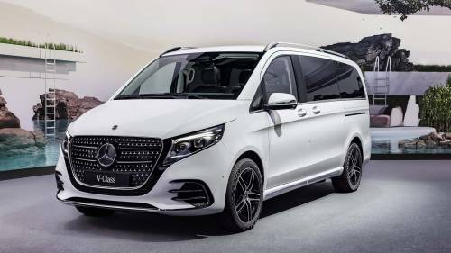 Mercedes Classe V restyling, guarda tutte le foto