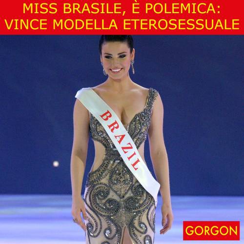 La satira del giorno. Ecco Miss Brasile