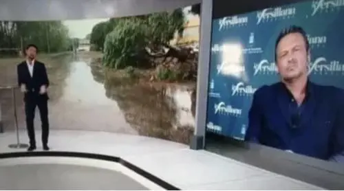 "Se non ti sta bene...": la lezione di Giambruno al ministro tedesco. E la sinistra impazzisce