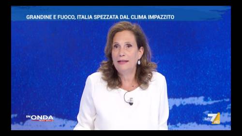 Capua e il frigo aperto, la “lezione” sul clima è da ridere