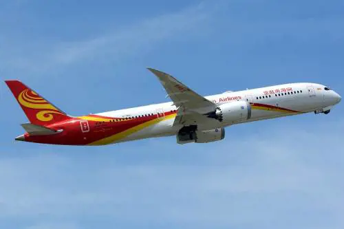 Hainan Airlines, nuova rotta fra Malpensa e Shenzen dal 20 settembre