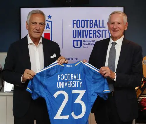Nasce "Football University": cos'è il corso di Laurea per i professionisti del calcio