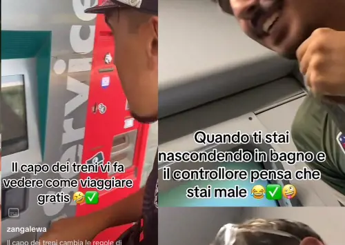 "Vi faccio vedere io...". Ora il tiktoker spiega come truffare le Ferrovie dello Stato