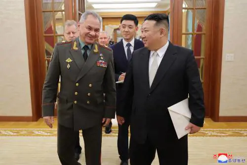 Shoigu a Pyongyang nell'anniversario della pax coreana