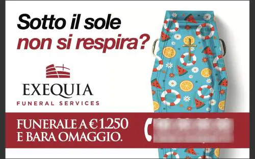 "Si schiatta di caldo...". Ora c'è chi denuncia le agenzie funebri