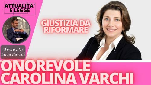 Maternità Surrogata, Natalità e Riforma della Giustizia: un Dibattito Approfondito con l'Onorevole Carolina Varchi