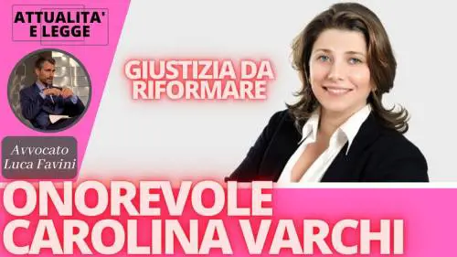 Maternità Surrogata, Natalità e Riforma della Giustizia: un Dibattito Approfondito con l'Onorevole Carolina Varchi