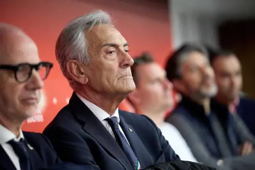 "Dichiarazioni offensive nei miei confronti": Gravina a gamba tesa su Mancini