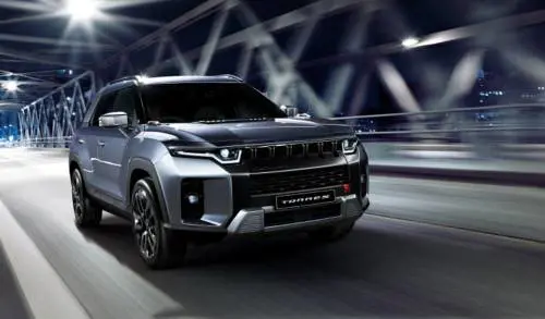 In arrivo Torres, il nuovo Suv coreano a zero emissioni