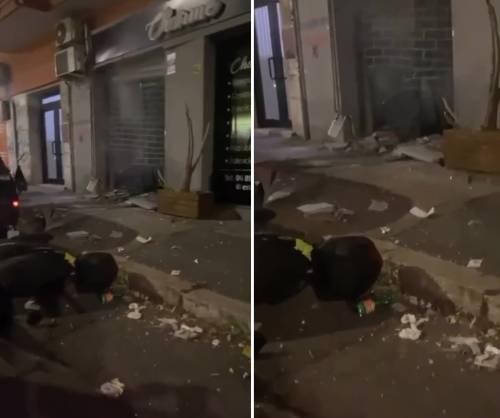 Roma, boato nel cuore della notte: esplosione a Centocelle sventra centro estetico
