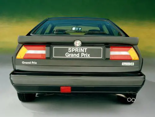 Alfasud Sprint, guarda la gallery