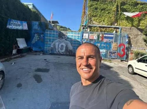 Da Instragram (Fabio Cannavaro)