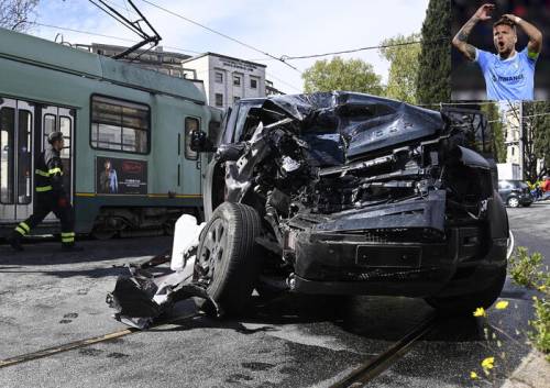 Roma, Immobile e l’autista del tram indagati dopo l’incidente