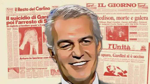 Raul Gardini, com’è andata veramente