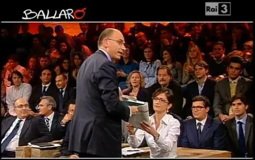 "Fate tagli alla scuola", "Non è la verità". Dibattito acceso Letta-Gelmini a Ballarò