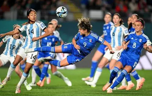 All'Italia serviranno tre punti contro il Sudafrica per centrare il passaggio di turno (via Fifa)