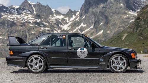 Mercedes 190E 2.5-16 EVO II, guarda tutte le foto