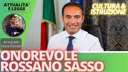 Nuove prospettive per l'istruzione italiana: l'Onorevole Rossano Sasso illustra le innovazioni legislative