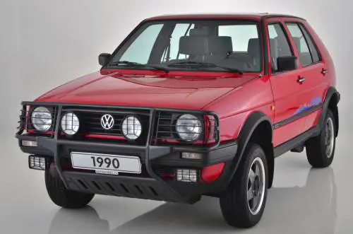Volkswagen Golf Country, guarda la gallery