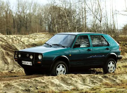 Volkswagen Golf Country, il primo crossover di Wolfsburg