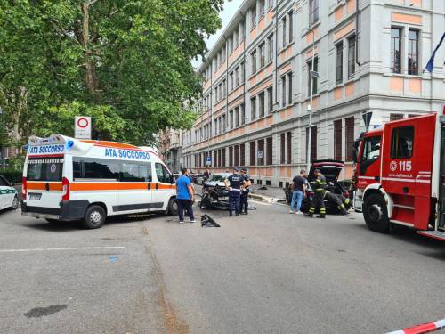 Incidente in viale Umbria a Milano, pedone travolto: è grave