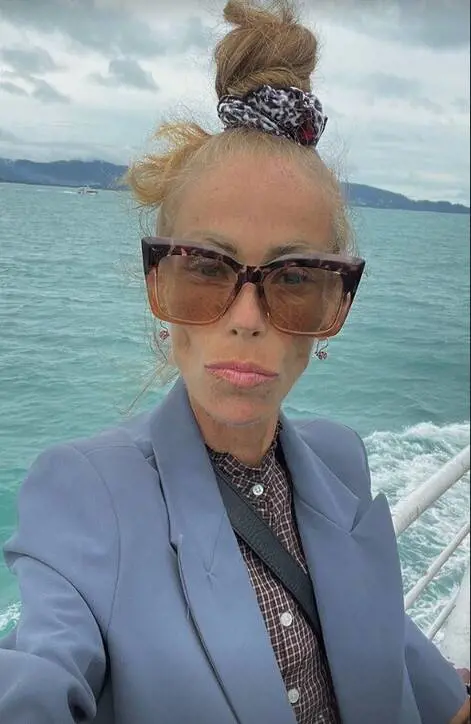 L'influencer Zhanna Samsonova (Instagram)