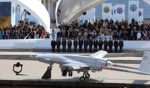 Kiev sigla il patto dei droni: la mossa del Sultano (che prende tempo con Putin)