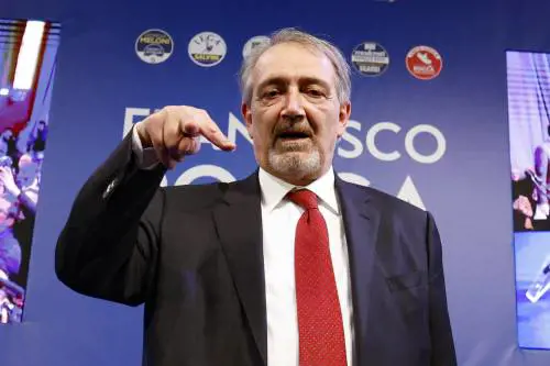 "La Meloni non era felice". Rocca pronto a parlare con De Angelis
