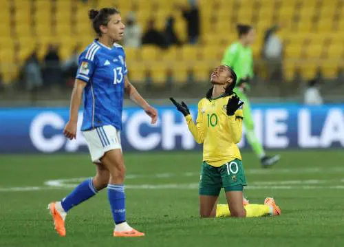 L’Italia è fuori dai Mondiali: il ko col Sudafrica spegne i sogni azzurri
