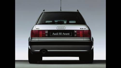 Audi 80, guarda le immagini