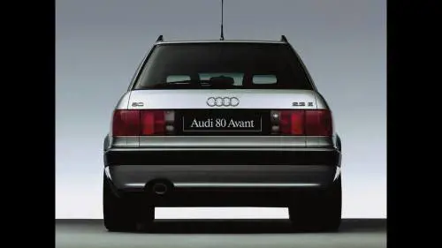 Audi 80, guarda le immagini