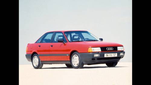 Audi 80, l'artefice della rivoluzione silenziosa 